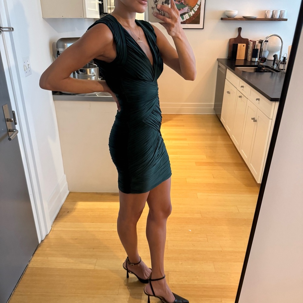 Bcbgeneration Emerald Mini Bodycon Dress - image 5